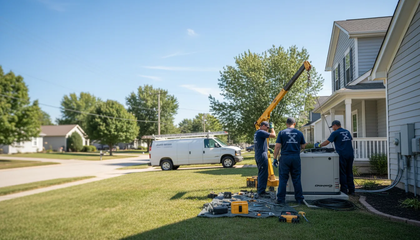 Generator Installation in Taylorsville, IN near me